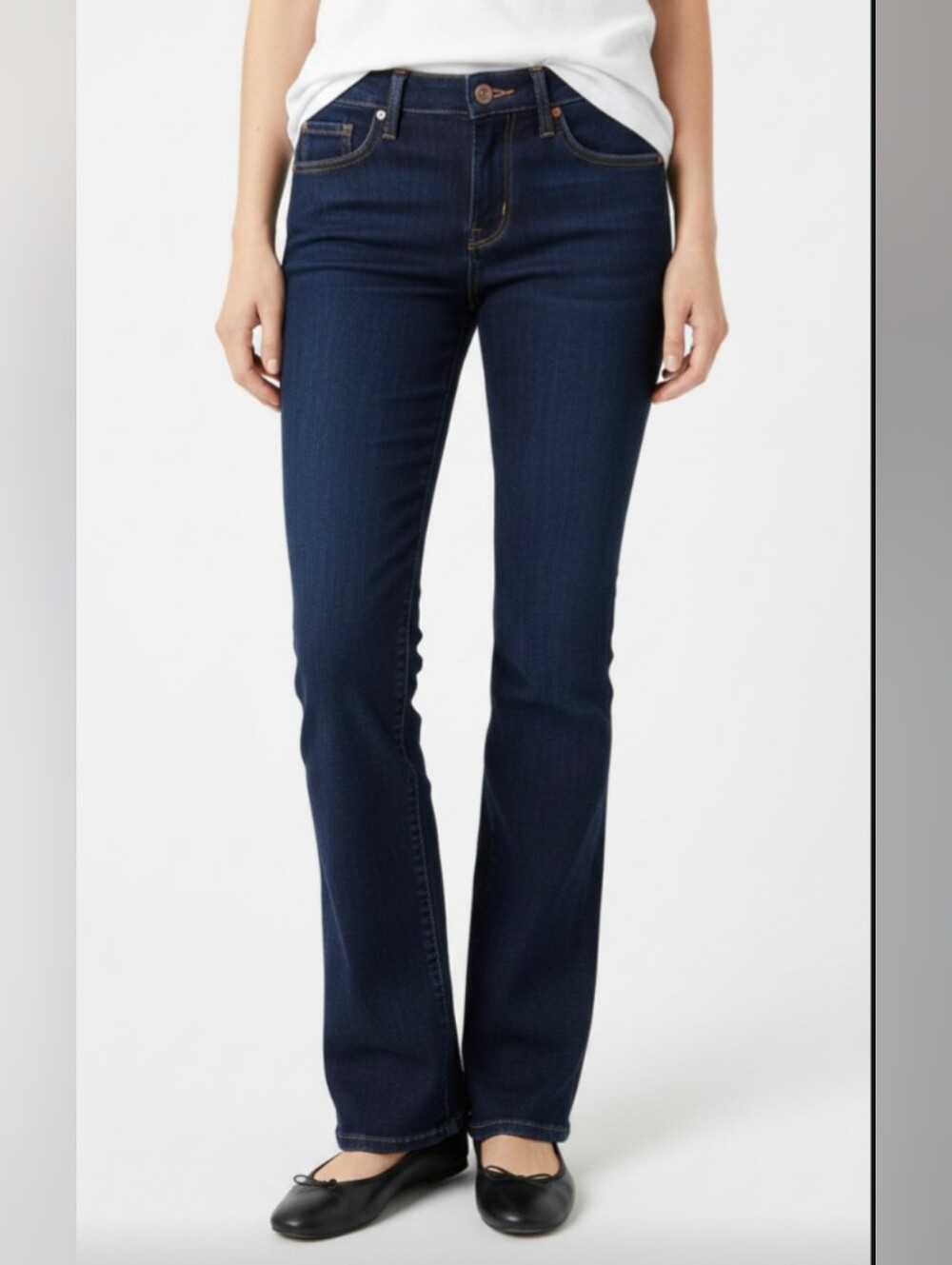 NWOT! BANANA REPUBLIC! URBAN BOOT CUT BLUE DENIM FLARED LEG FABULOUS JEANS! SZ 0